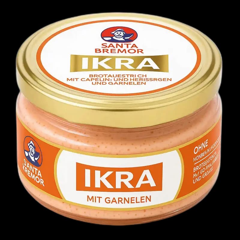 SB Jikra delikatesní s krevety, 160g/6ks