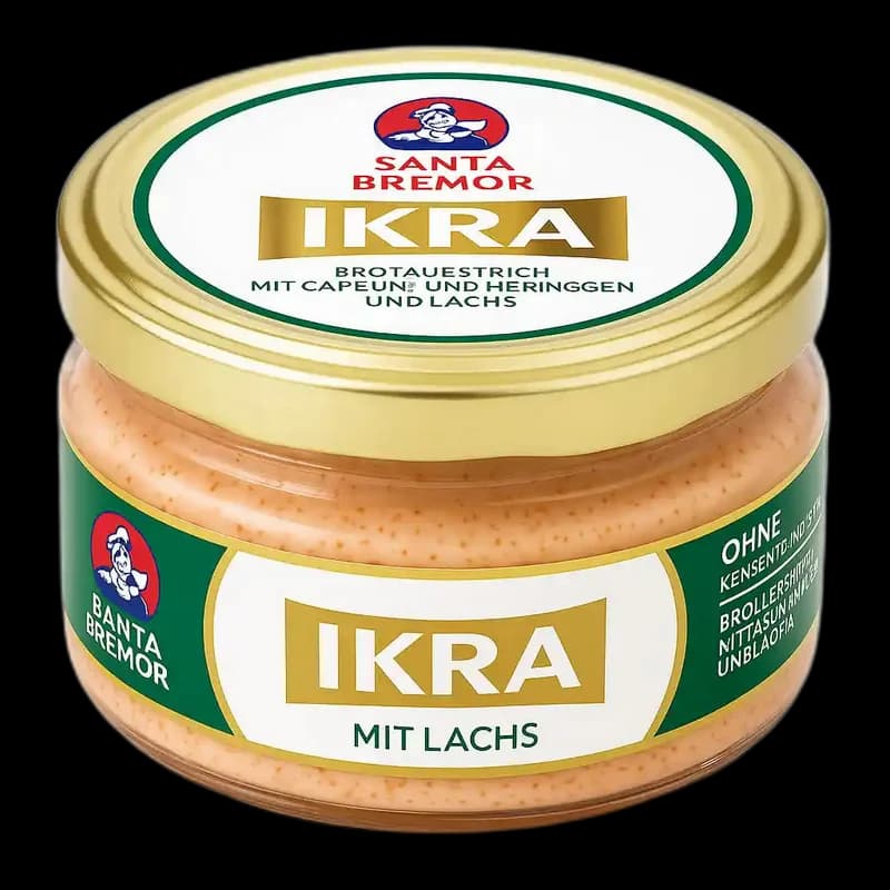 SB Jikra delikatesní s kousky lososa, 160g/6ks