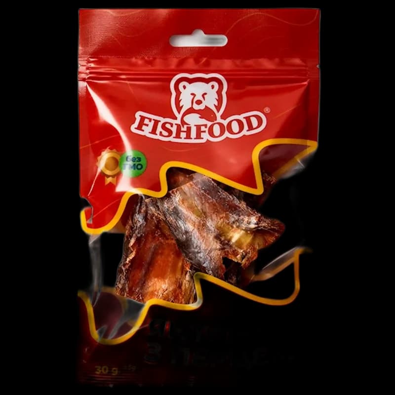 Sušené kousky filetů z putasu s chilli „Jantarnaja“, 30 g/25ks