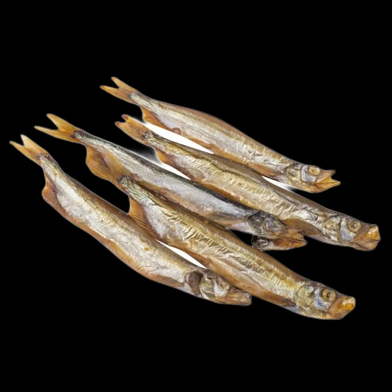 Premium class Kapelin uzený za studena (I), ±3 kg