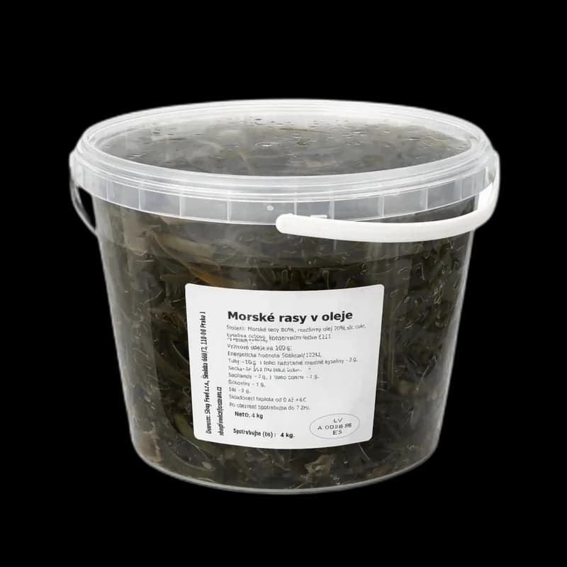 O Mořské řasy v oleji, 4kg/4l