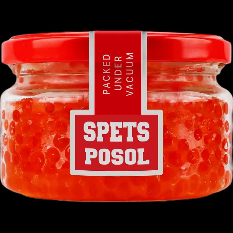 Gelios Keta kaviár „SHALANDA“, sklo 90 g/6 ks