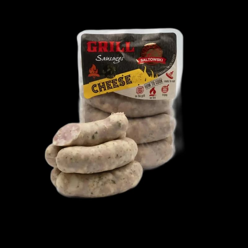 MK Saltovskij Grilovací klobásky se sýrem, ±700g