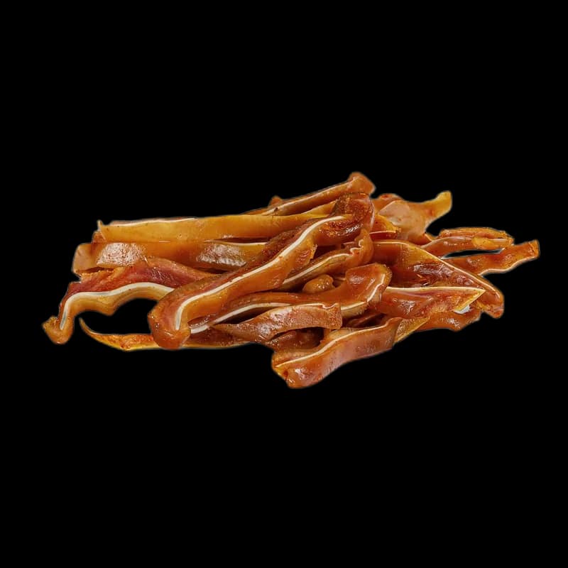 MK Saltovskij Uzené pikantní vepřové uši, nakrájené, ± 220g
