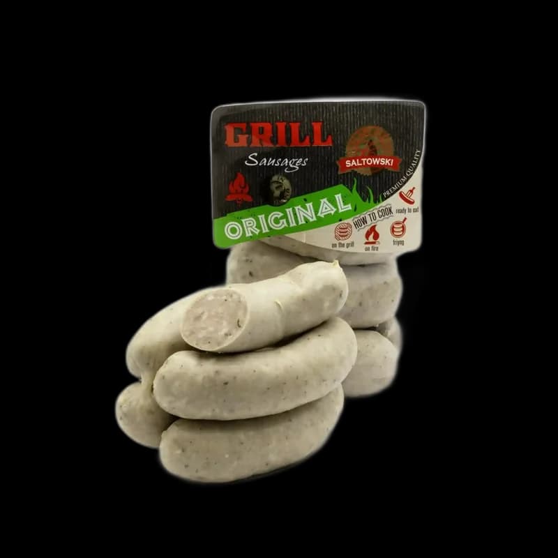 MK Saltovskij Grilovací klobásky originál, ±700g