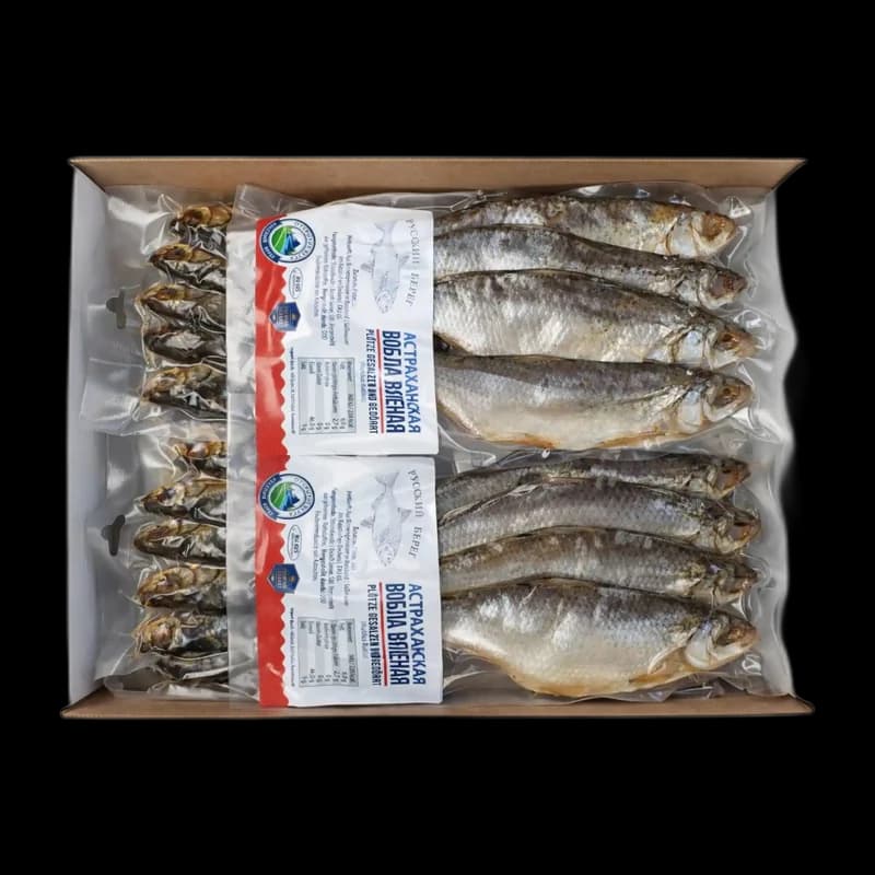 RB Vobla sušená, nevykuchaná, ± 5kg