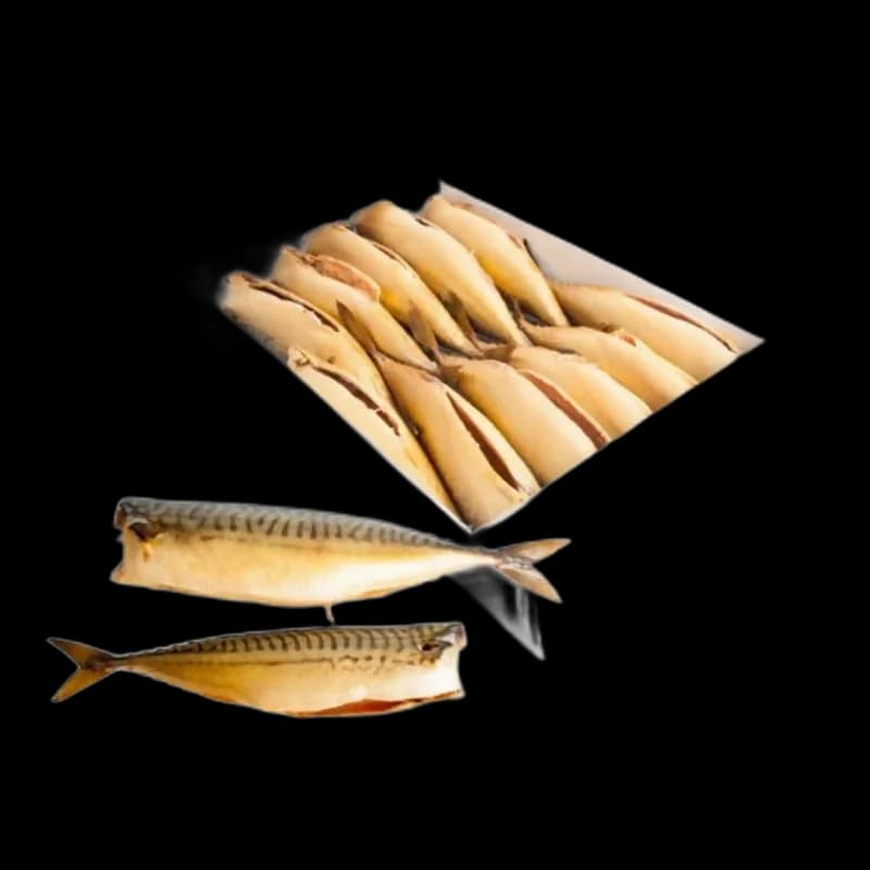 Lemberg Makrela uzená za studena, 4 kg — 2