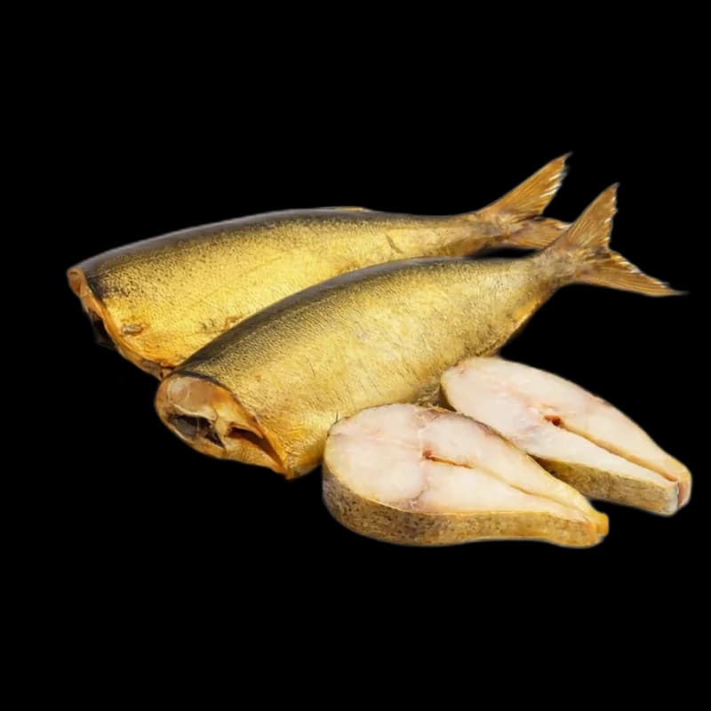 M Savoryn uzený za studena, bez hlavy, vykuchaný, mražený 4 kg