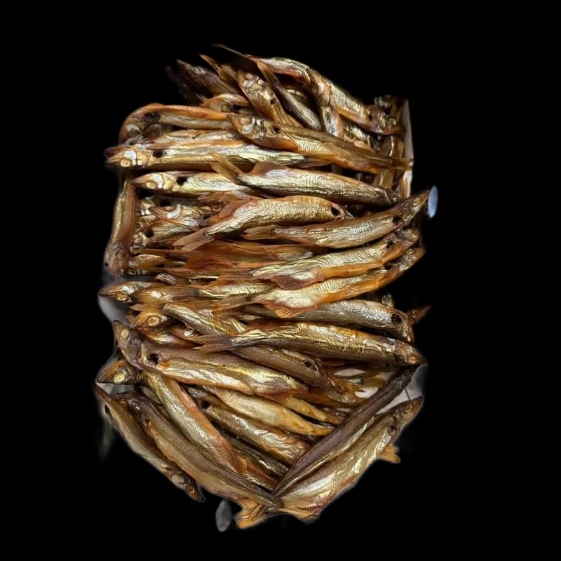 O Kapelín uzený za studena,  1kg/3 kg