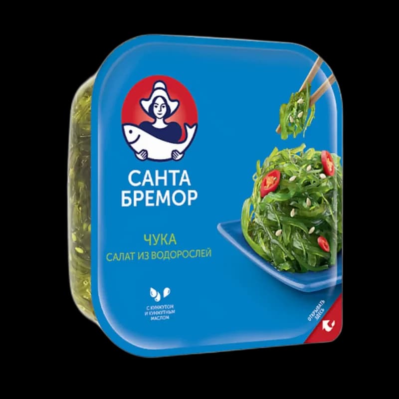 SB Salat s mořských řas "Čuka", 150g/14ks