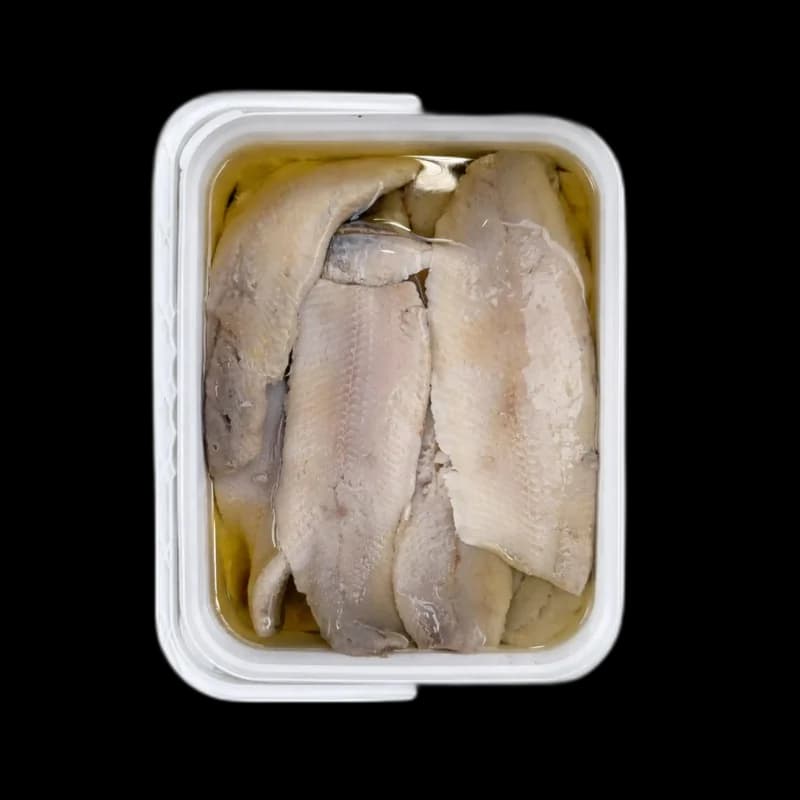 Filety ze sledě v oleji,  2 kg/2,8L