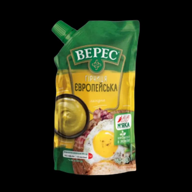 TM Veres Hořčice "Evropská", 130 g/16 ks