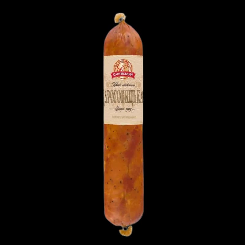 MK Saltovskij Klobása nakrájená šunková "Drogobicska", 320g