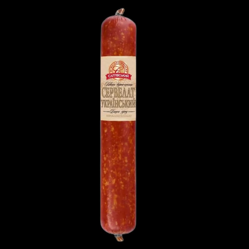 MK Saltovskij Klobasa "Servelat Ukrajinský", 300g