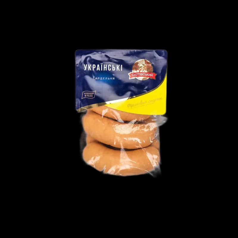 MK Saltovskij Párky "Ukrainske", ±750g — 2