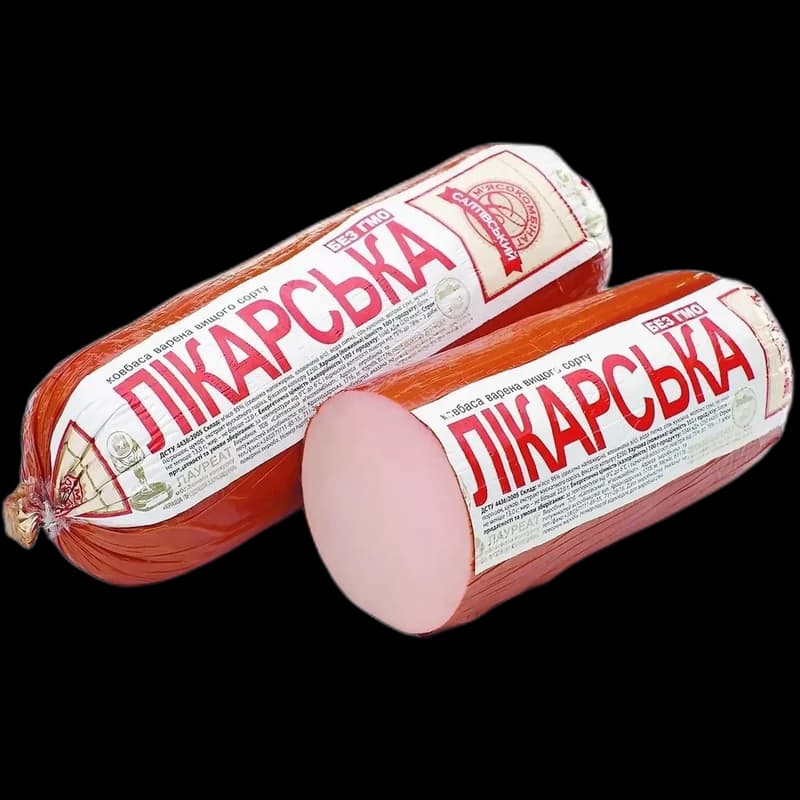 MK Saltovskij Vařená klobása "Doktorská" velká fal. ob, ±1,4 kg