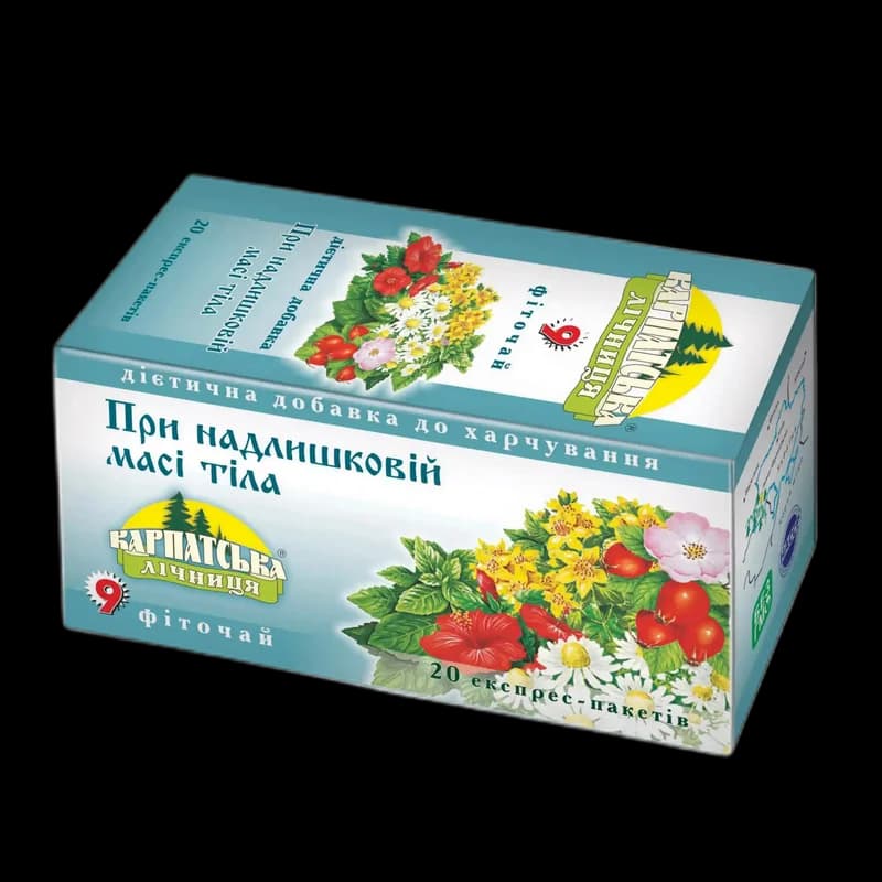 Karpatský čaj Bylinkový čaj na hubnutí 20 x 2g/ 36ks