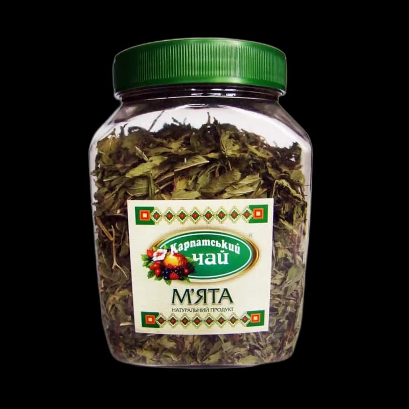 Karpatský čaj Sypaný čaj z listů máty, 60g/ 6 ks
