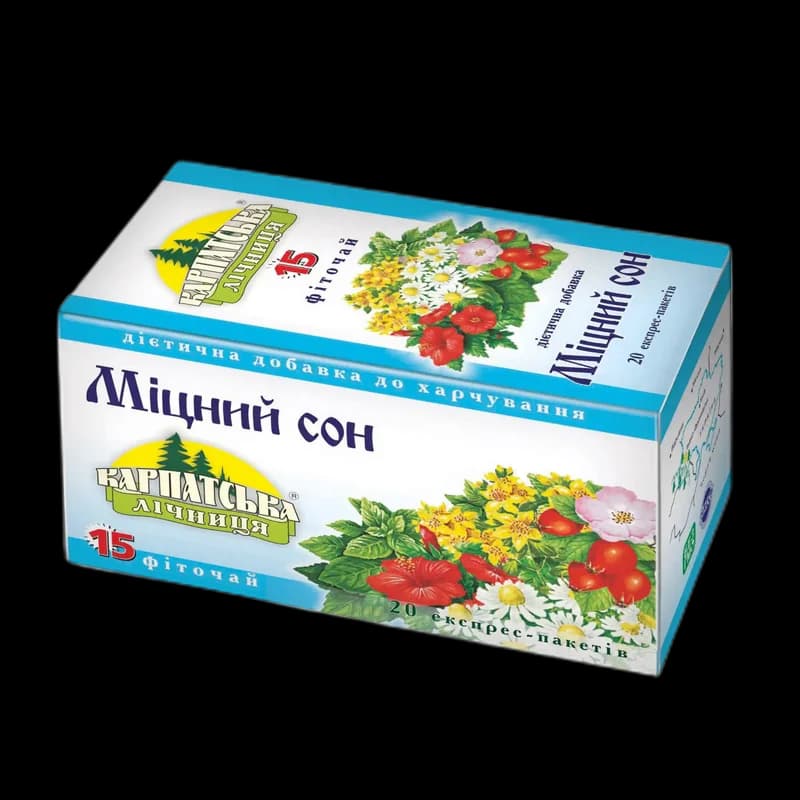 Karpatský čaj Bylinkový čaj "Hluboký spánek" 25 x 1g/ 36 ks
