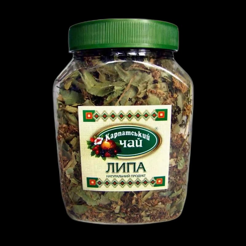 Karpatský čaj Sypaný čaj z květů lípy, 35g/ 6 ks