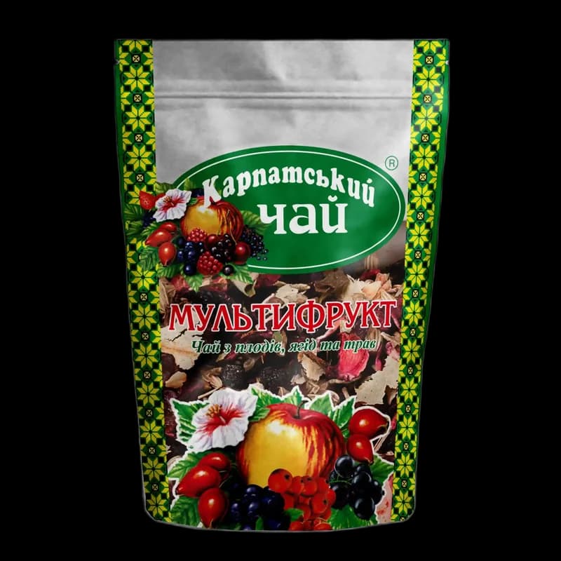 Karpatský čaj Sypaný čaj "Multifrukt", 100g/ 16 ks
