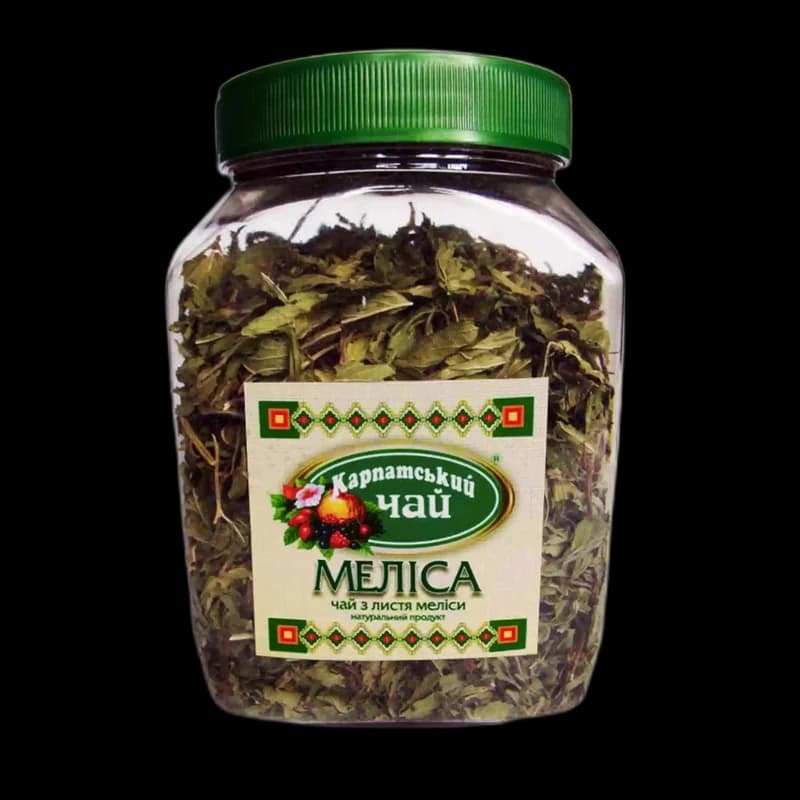 Karpatský čaj Sypaný čaj z listů meduňky, 60g/ 6 ks